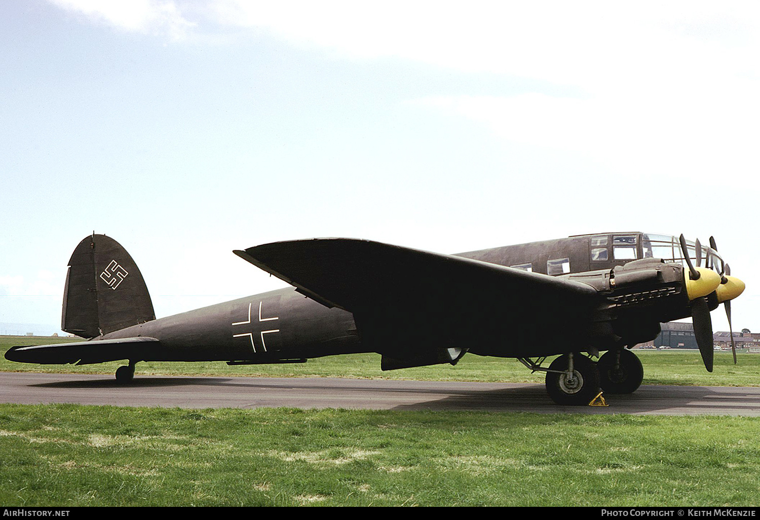 Aircraft Photo of 701152 | Heinkel He 111H-20 | Germany - Air Force | AirHistory.net #157138