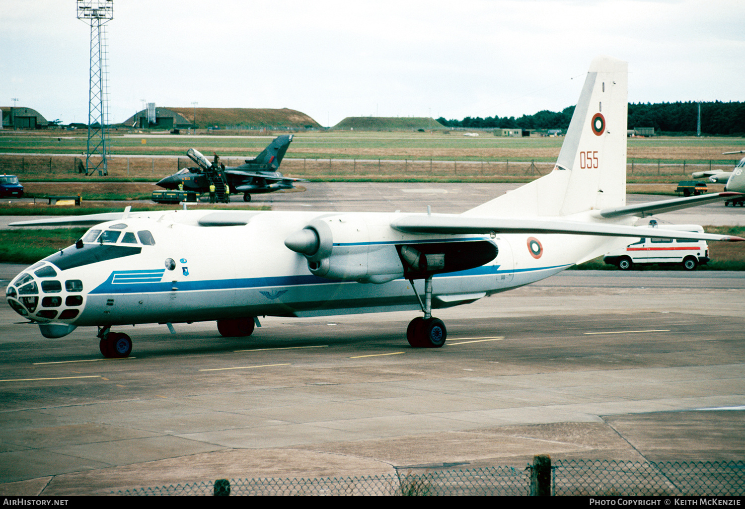 Aircraft Photo of 055 | Antonov An-30 | Bulgaria - Air Force | AirHistory.net #157139