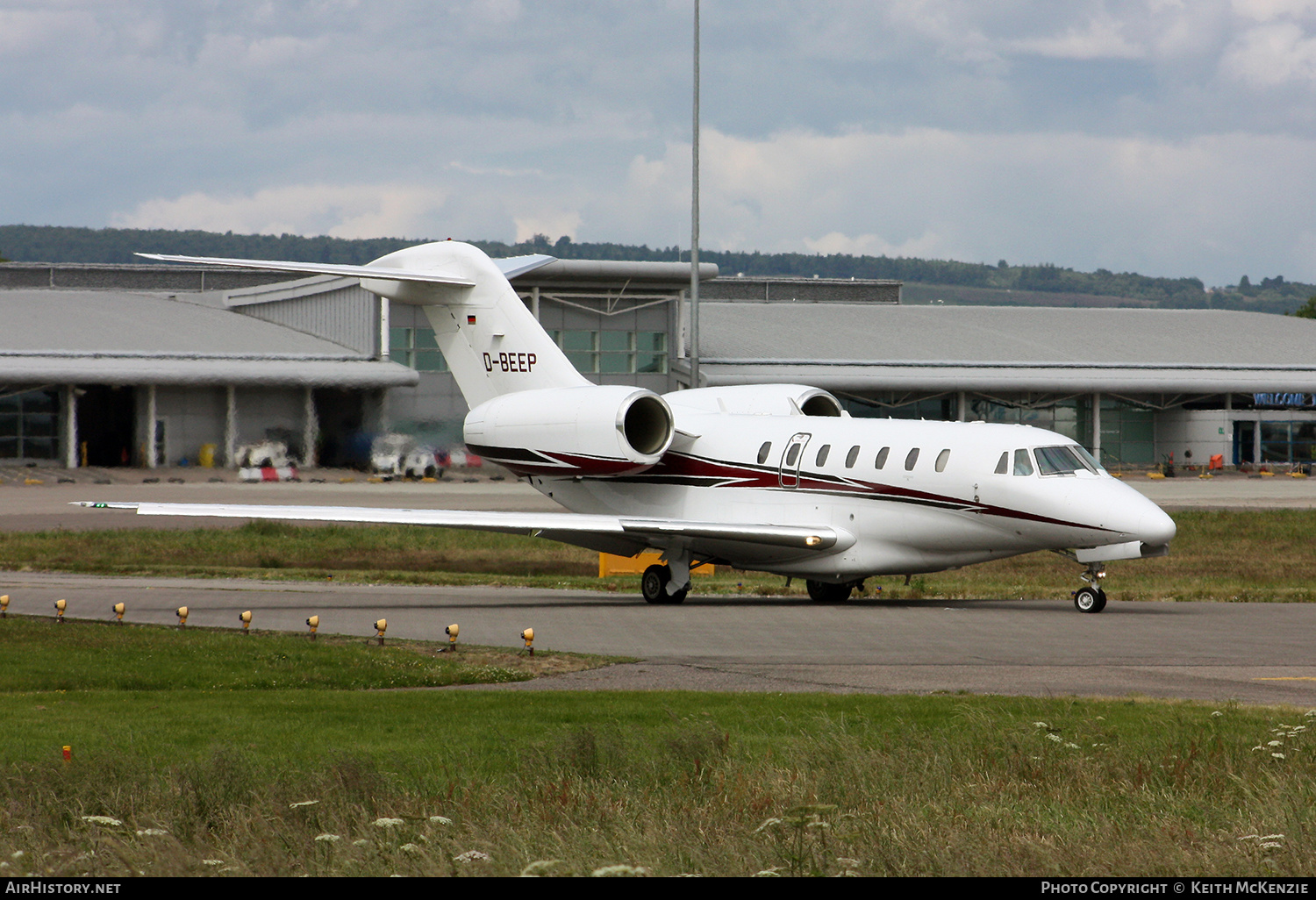 Aircraft Photo of D-BEEP | Cessna 750 Citation X | AirHistory.net #157140