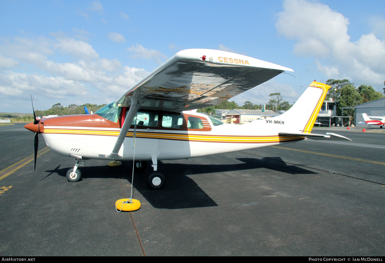Aircraft Photo of VH-MKN | Cessna U206G Stationair 6 | AirHistory.net #157142