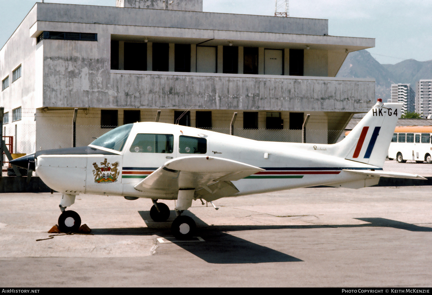 Aircraft Photo of HK-G4 | Beech M19A | Hong Kong - Auxiliary Air Force | AirHistory.net #157144