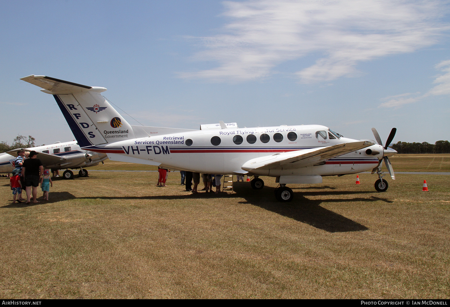 Aircraft Photo of VH-FDM | Hawker Beechcraft B200C King Air | Royal Flying Doctor Service - RFDS | AirHistory.net #157145
