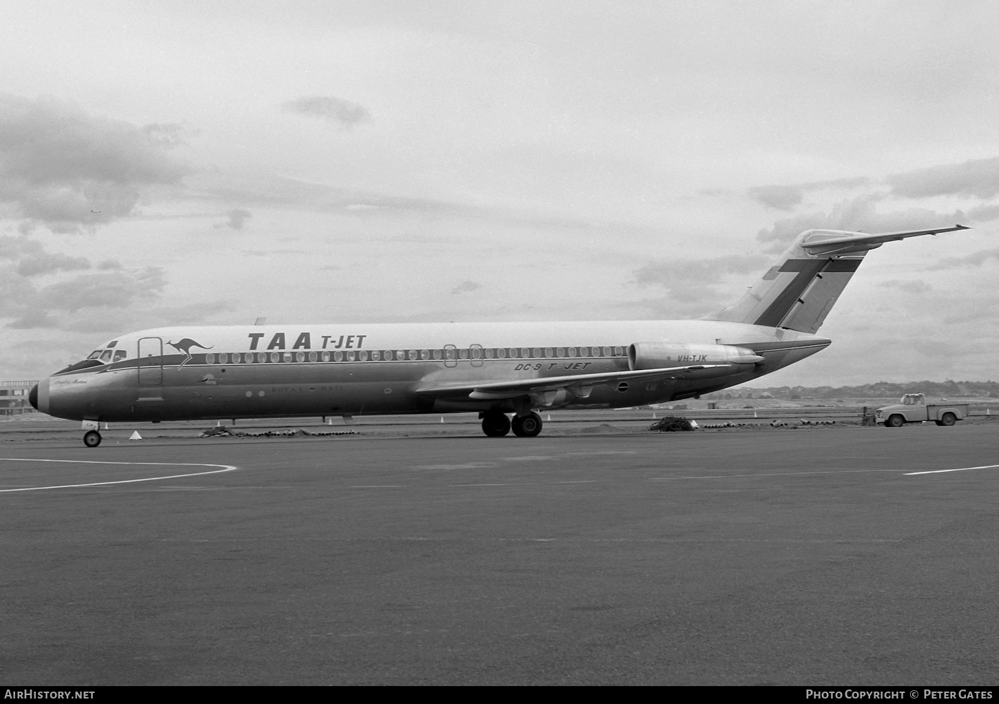 Aircraft Photo of VH-TJK | Douglas DC-9-31 | Trans-Australia Airlines - TAA | AirHistory.net #157152