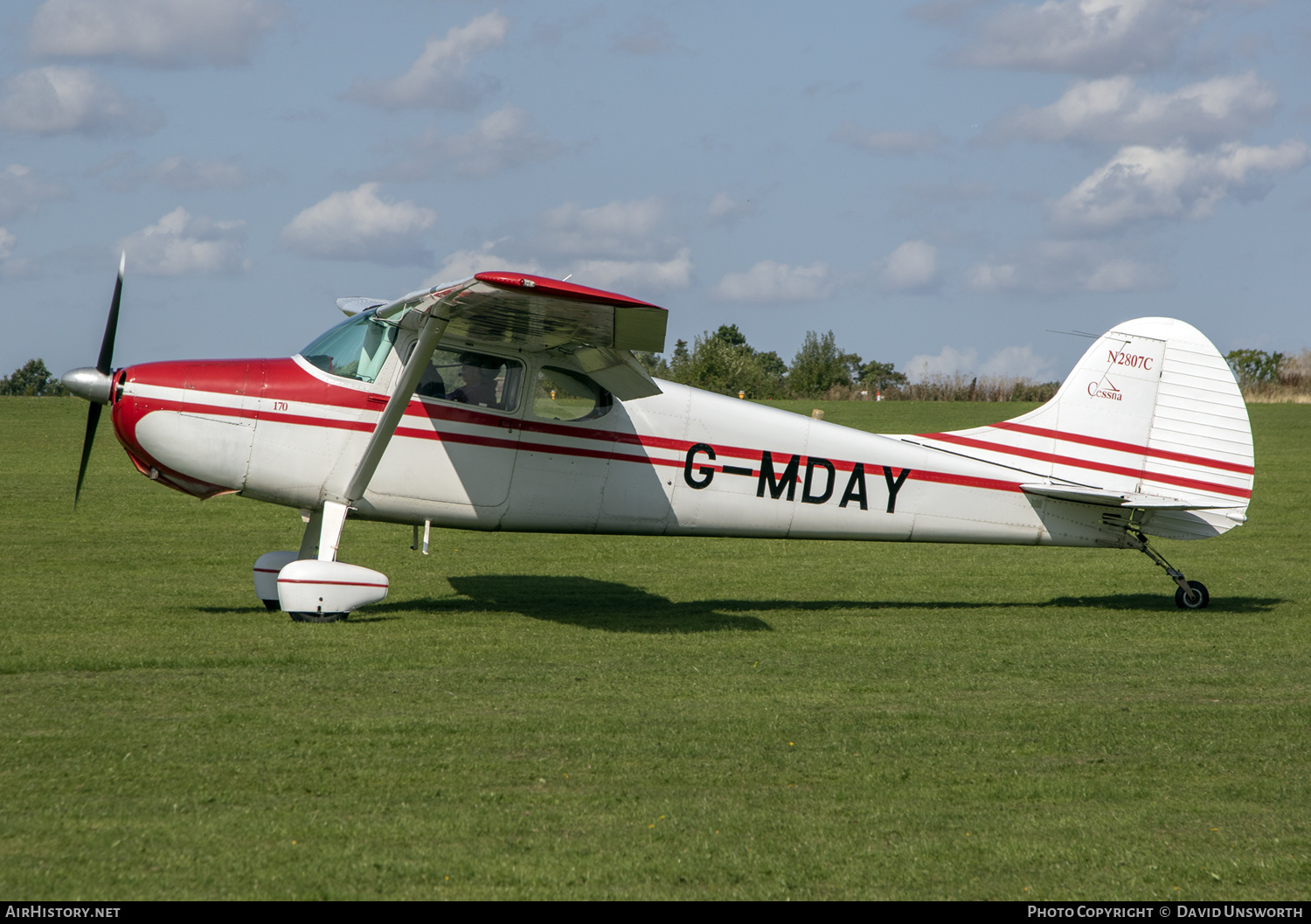 Aircraft Photo of G-MDAY | Cessna 170B | AirHistory.net #157154