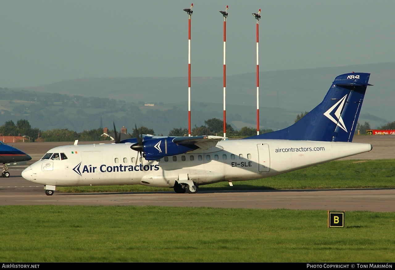 Aircraft Photo of EI-SLE | ATR ATR-42-300 | Air Contractors | AirHistory.net #157156