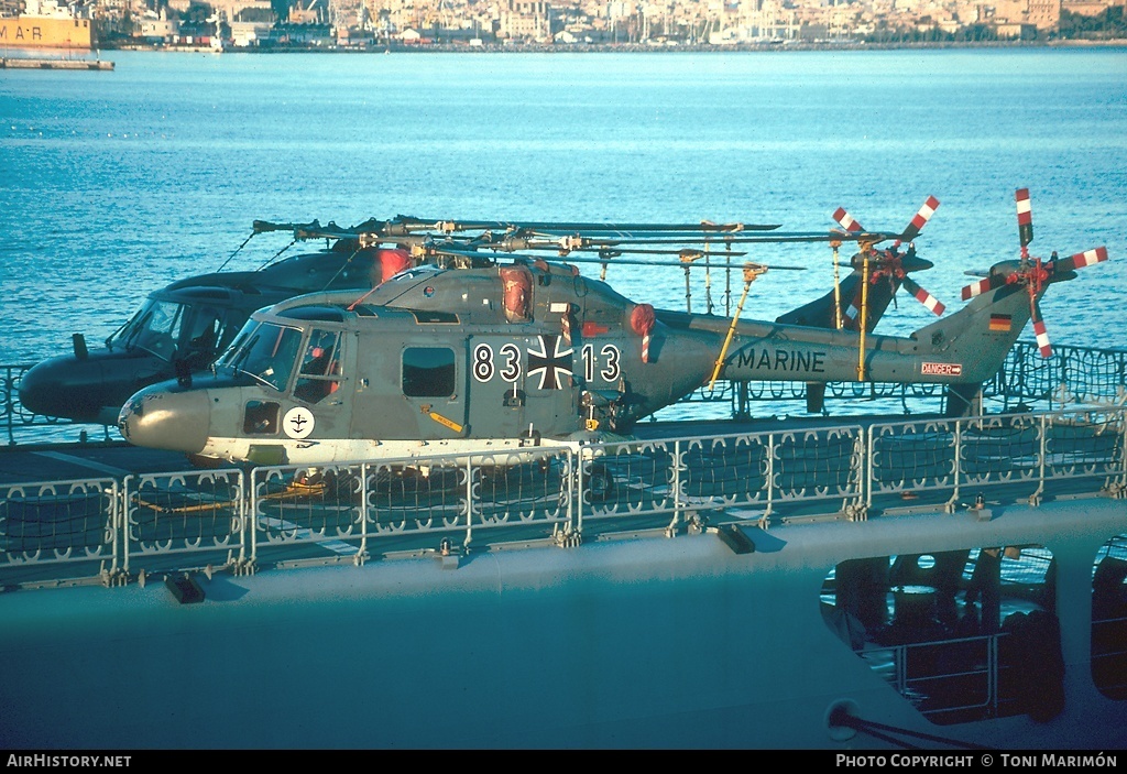 Aircraft Photo of 8313 | Westland WG-13 Sea Lynx Mk88 | Germany - Navy | AirHistory.net #157158