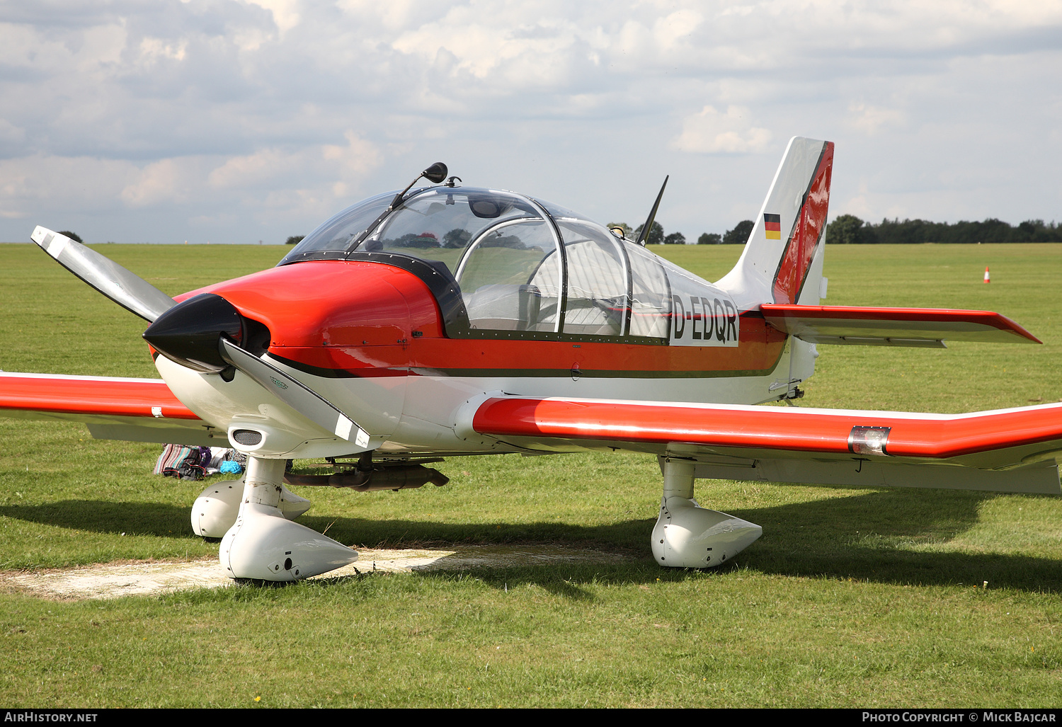 Aircraft Photo of D-EDQR | Robin DR-400-180R Remorqueur | AirHistory.net #157163
