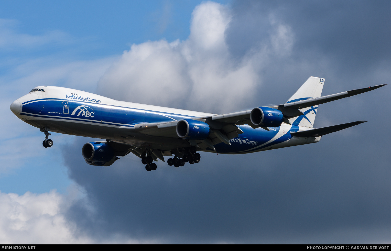 Aircraft Photo of VQ-BLQ | Boeing 747-8HVF/SCD | ABC - AirBridgeCargo Airlines | AirHistory.net #157166