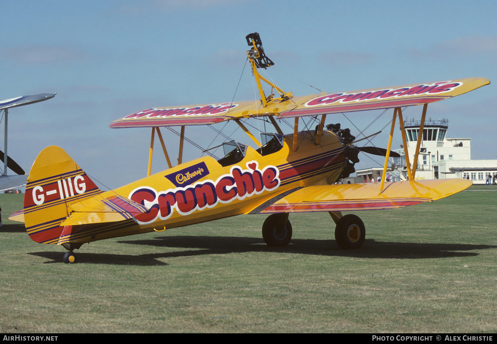 Aircraft Photo of G-IIIG | Boeing PT-17 Kaydet (A75N1) | AirHistory.net #157171