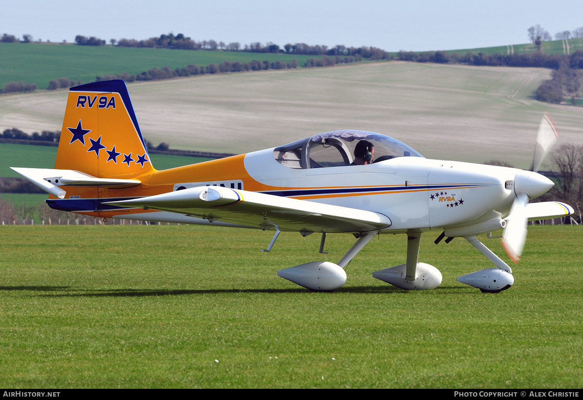 Aircraft Photo of G-IINI | Van's RV-9A | AirHistory.net #157173