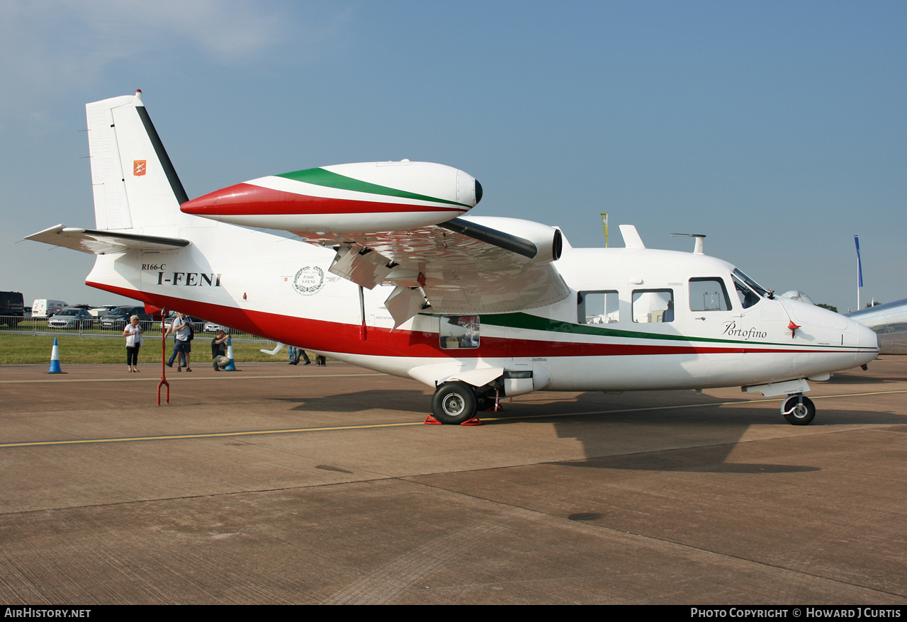 Aircraft Photo of I-FENI | Piaggio P-166C | AirHistory.net #157178