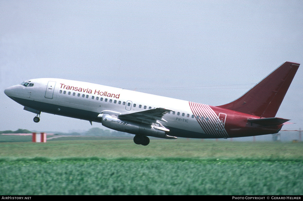 Aircraft Photo of PH-TVC | Boeing 737-2K2C/Adv | Transavia Holland | AirHistory.net #157179