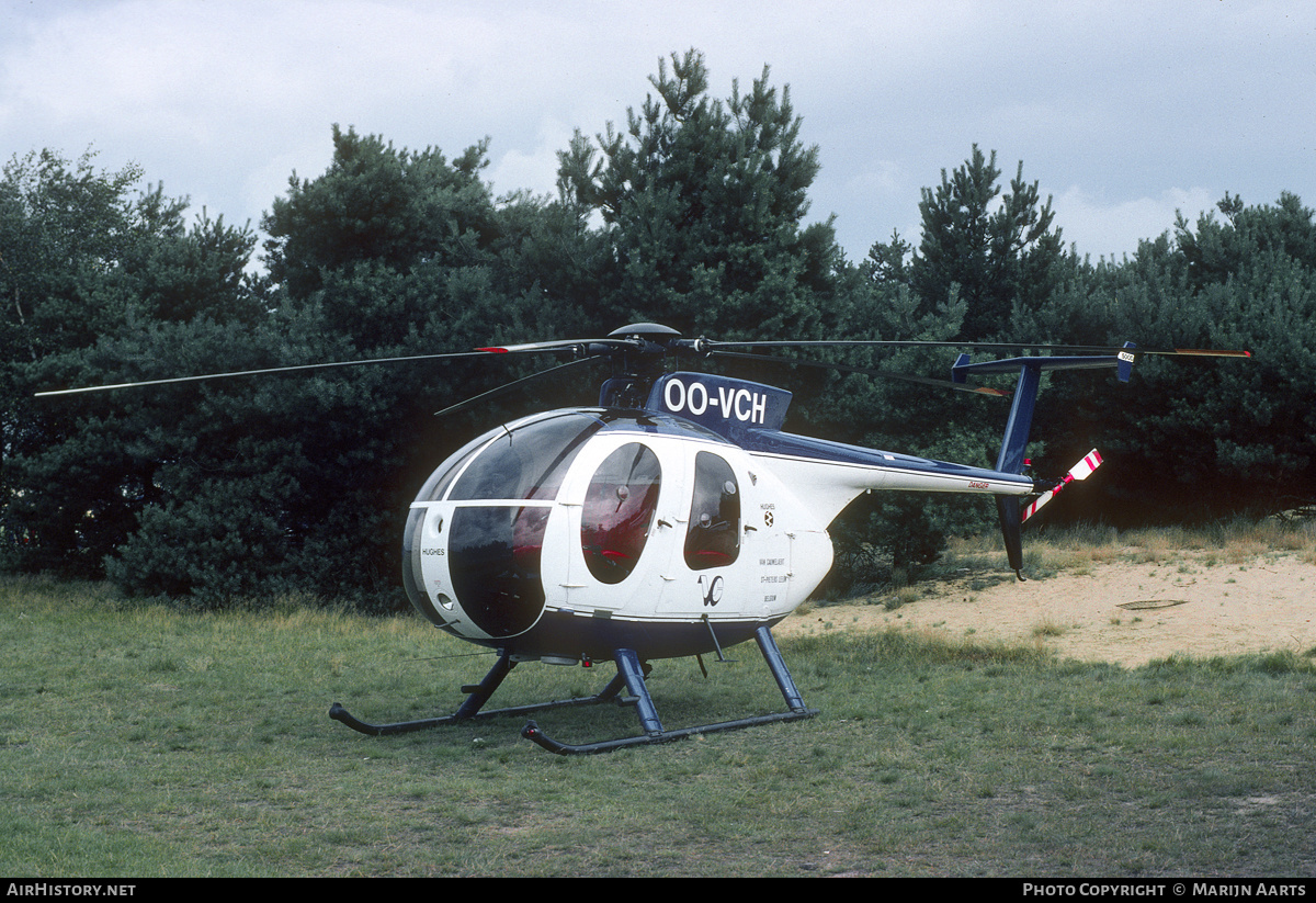 Aircraft Photo of OO-VCH | Hughes 500D (369D) | Van Cauwelaert | AirHistory.net #157180