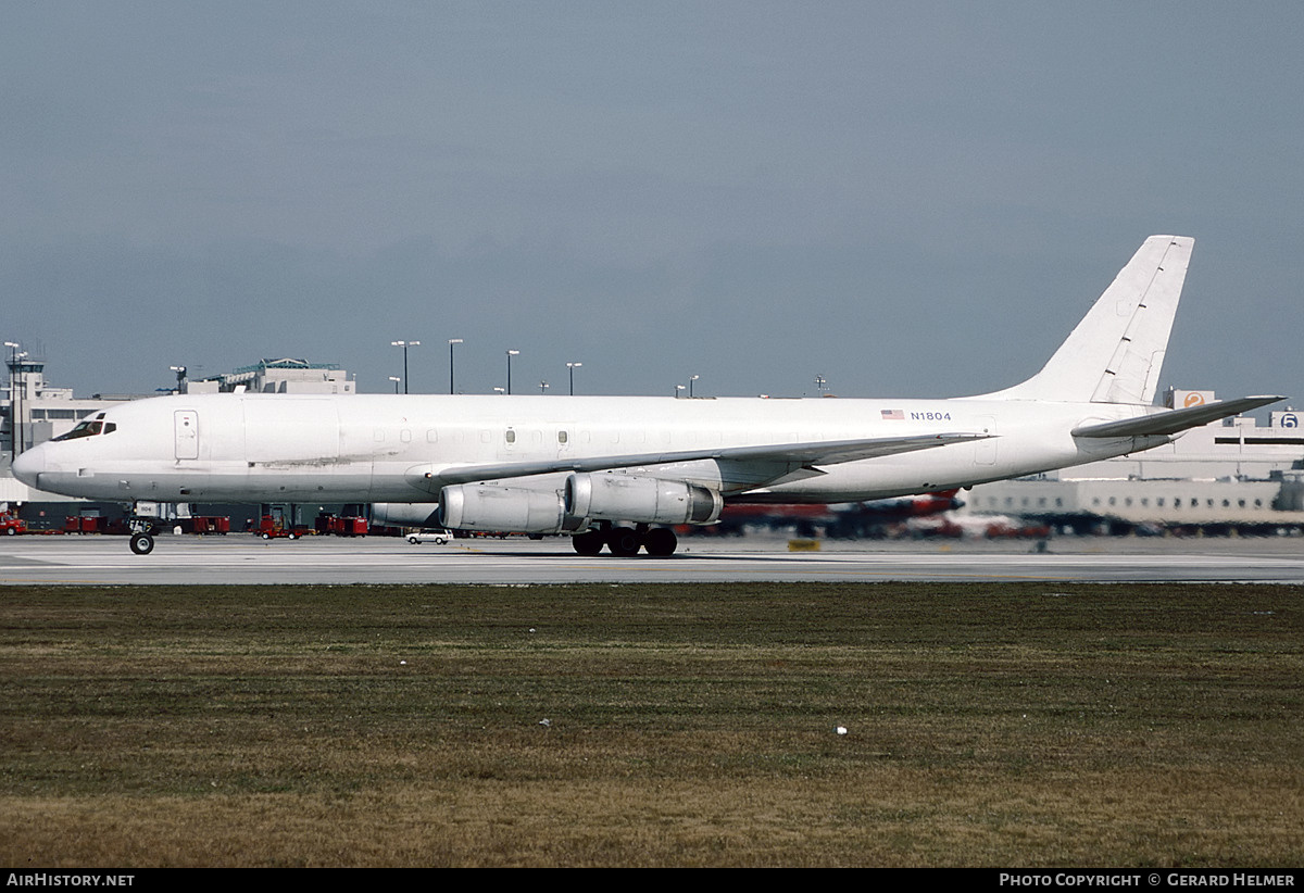 Aircraft Photo of N1804 | McDonnell Douglas DC-8-62(F) | AirHistory.net #157181