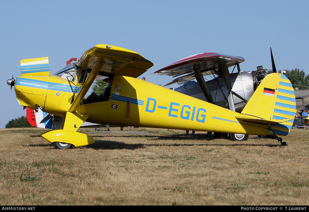 Aircraft Photo of D-EGIG | Luscombe 8A Silvaire | AirHistory.net #157186