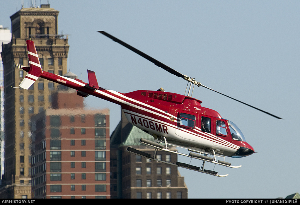 Aircraft Photo of N406MR | Bell 206L-4 LongRanger IV | AirHistory.net #157192