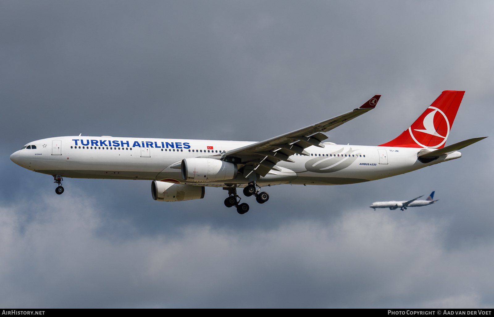 Aircraft Photo of TC-JNB | Airbus A330-203 | Turkish Airlines | AirHistory.net #157195