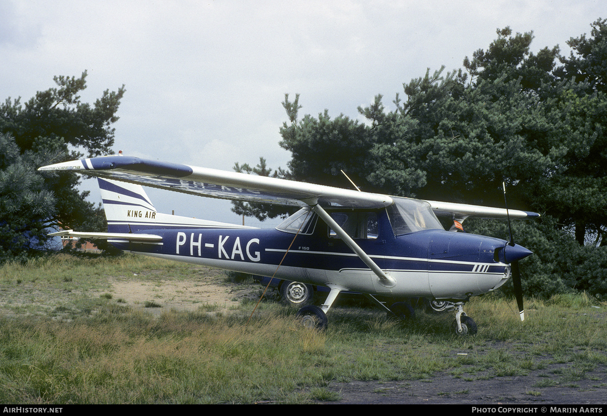 Aircraft Photo of PH-KAG | Reims F150L | King Air | AirHistory.net #157196