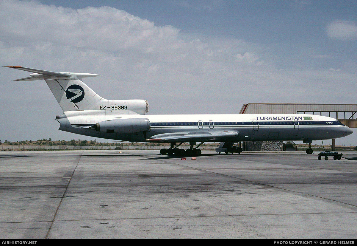 Aircraft Photo of EZ-85383 | Tupolev Tu-154B-2 | Turkmenistan Airlines | AirHistory.net #157197