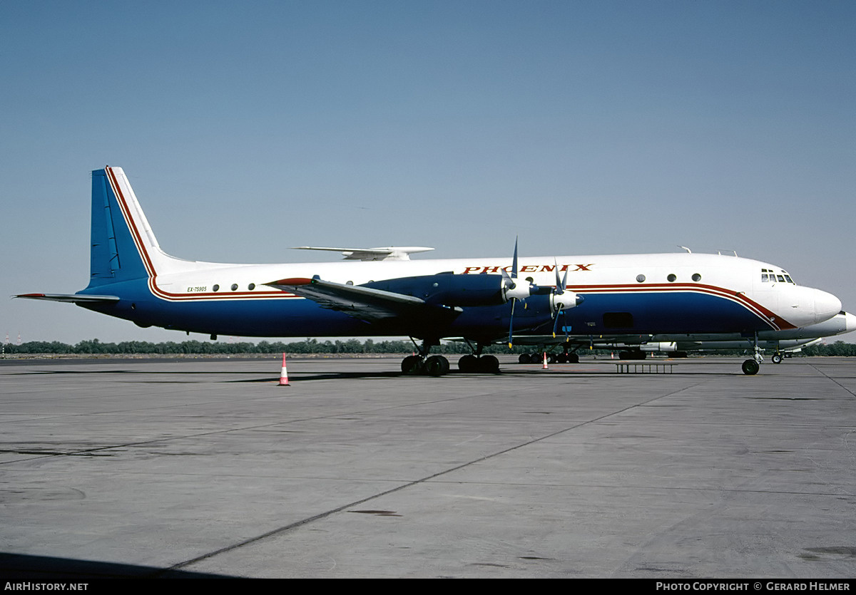 Aircraft Photo of EX-75905 | Ilyushin Il-18Gr | Phoenix Aviation | AirHistory.net #157200