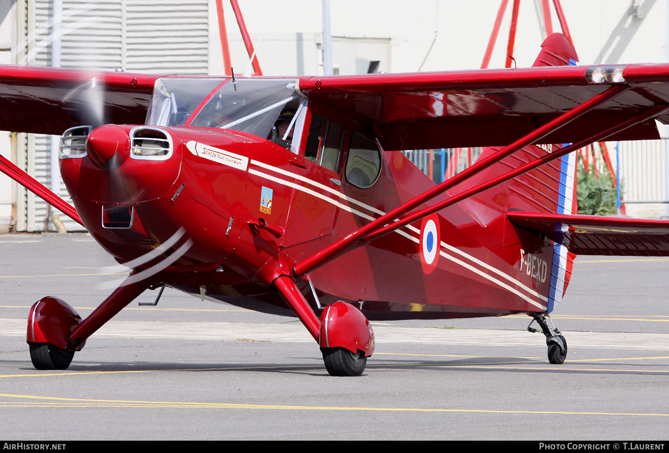 Aircraft Photo of F-BEXD / 108-4419 | Stinson 108-3 | France - Air Force | AirHistory.net #157201