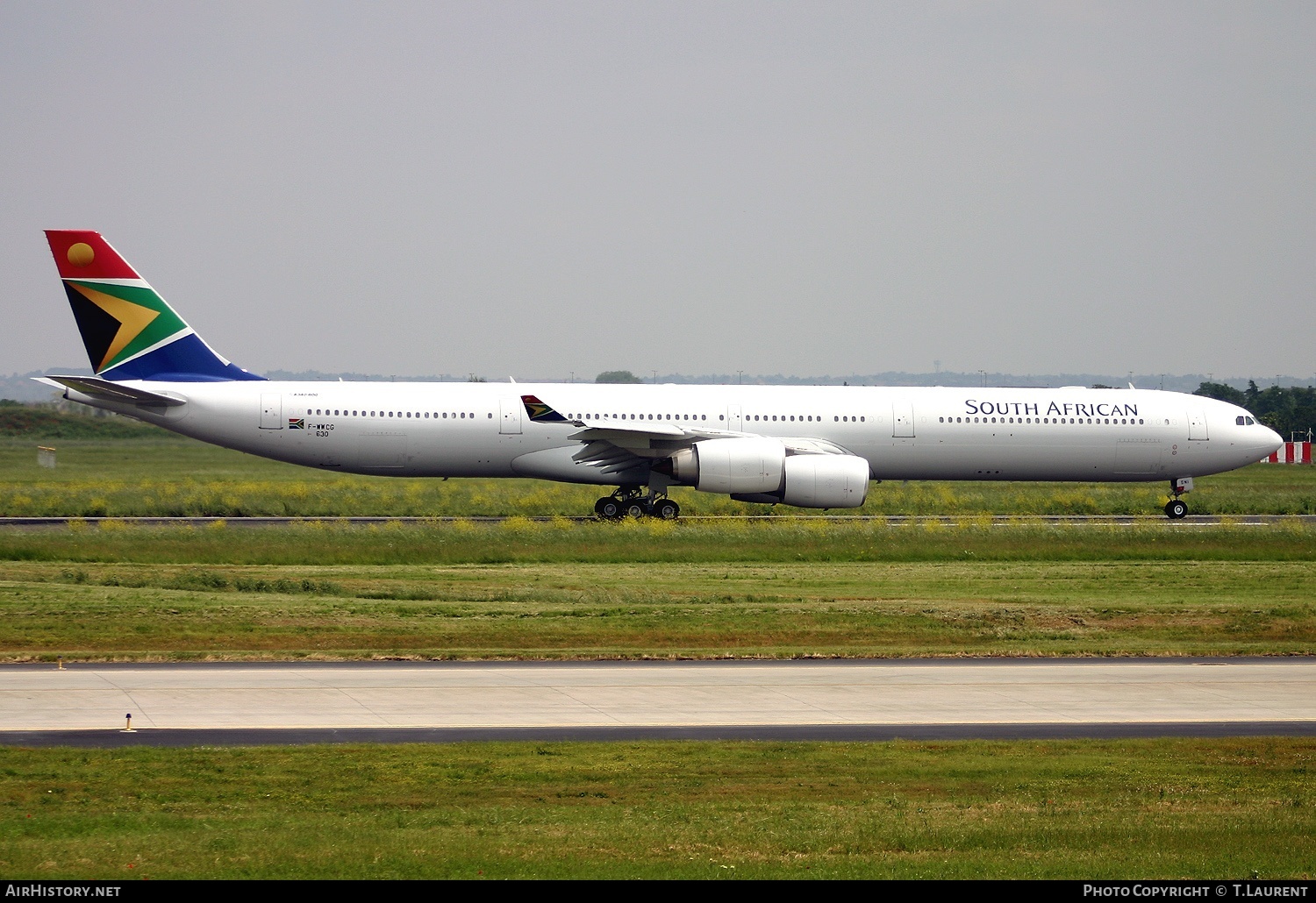 Aircraft Photo of F-WWCG | Airbus A340-642 | South African Airways | AirHistory.net #157203