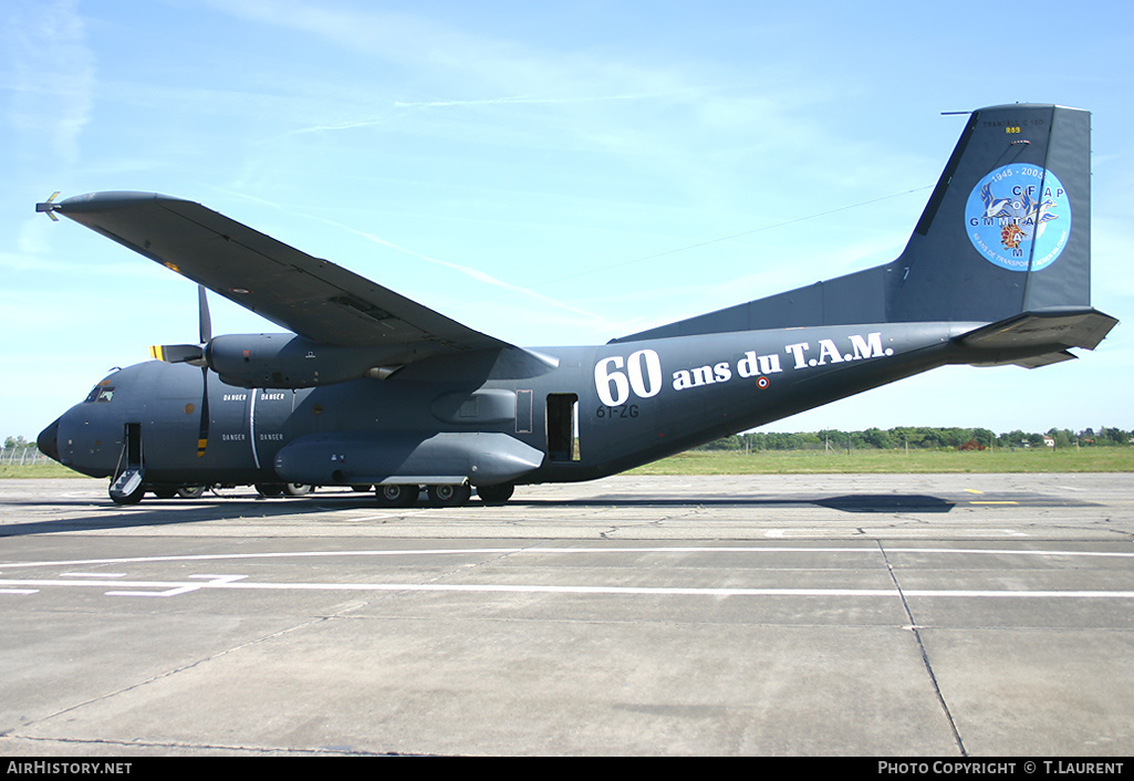 Aircraft Photo of R89 | Transall C-160R | France - Air Force | AirHistory.net #157209