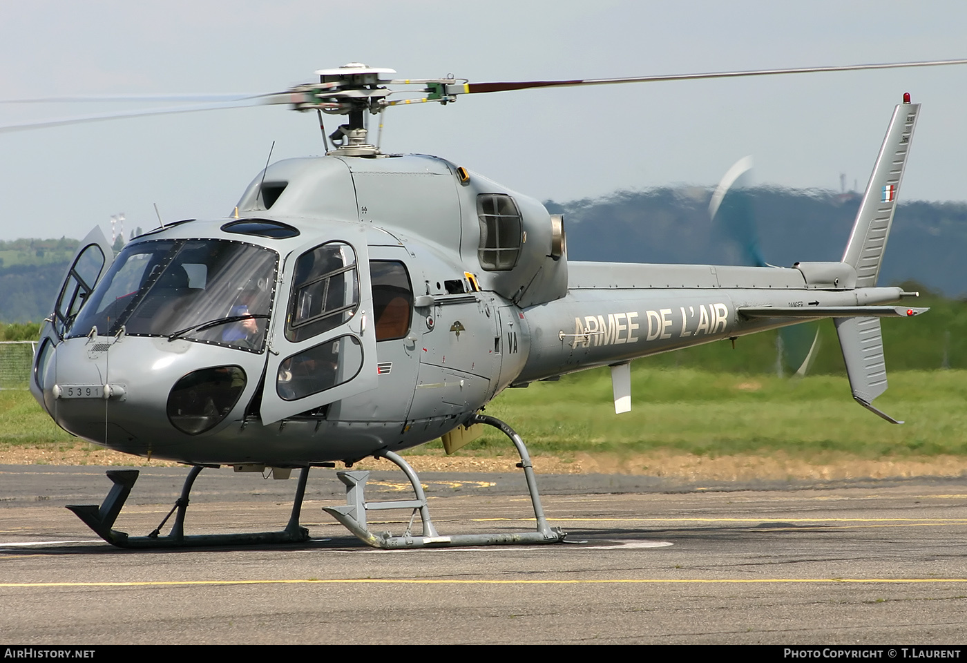 Aircraft Photo of 5391 | Aerospatiale AS-555AN Fennec | France - Air Force | AirHistory.net #157210