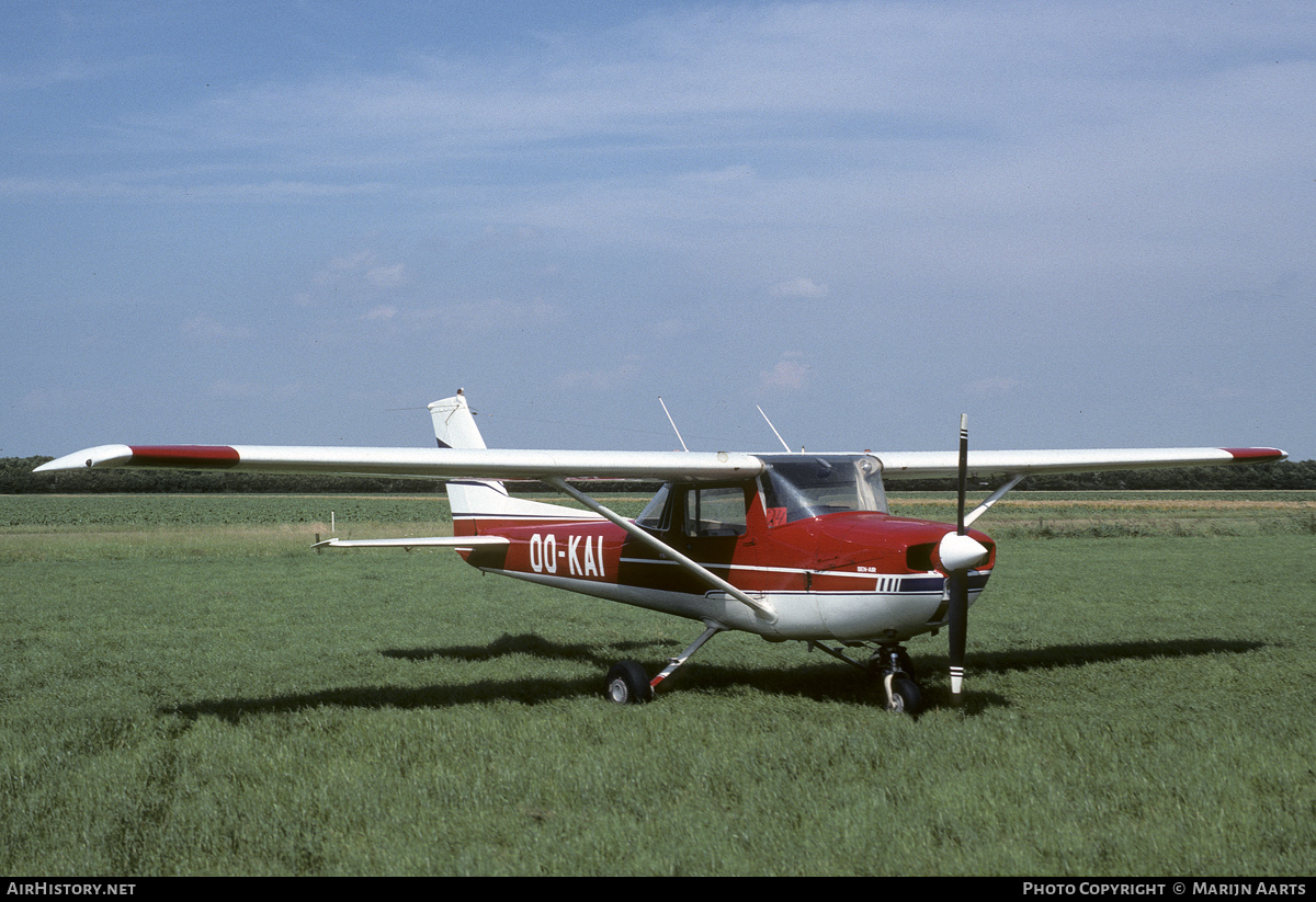 Aircraft Photo of OO-KAI | Reims F150L | AirHistory.net #157214