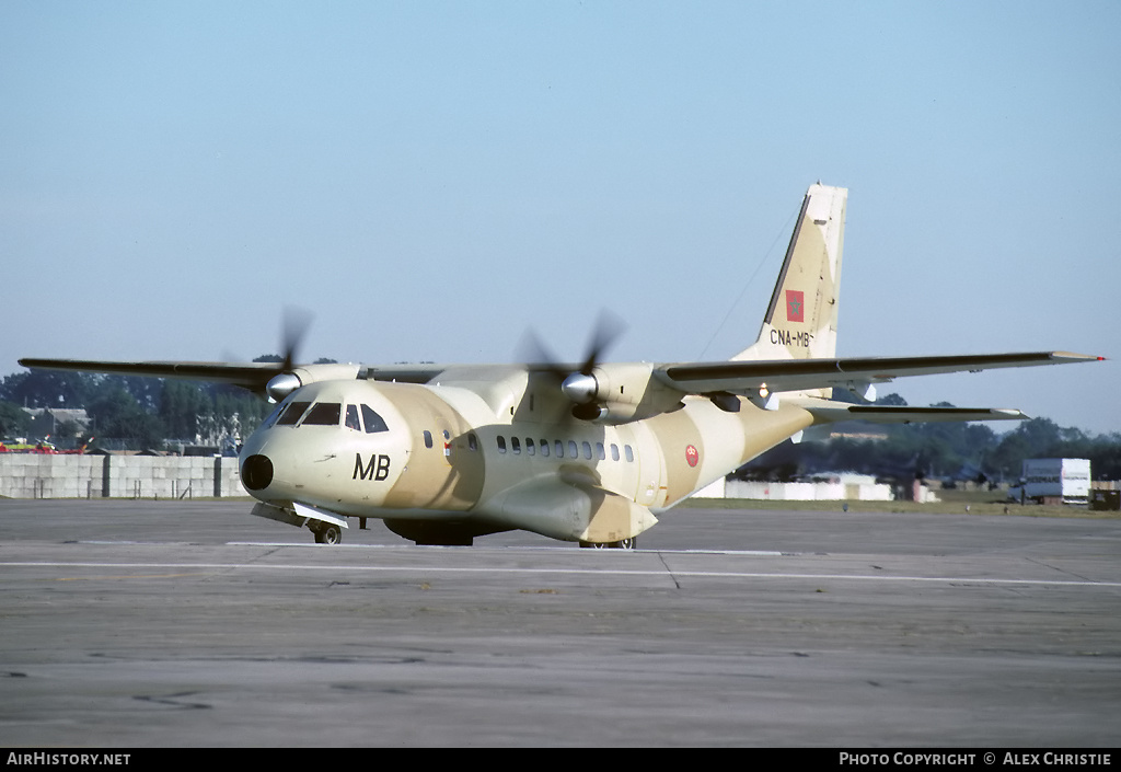 Aircraft Photo of CNA-MB | CASA/IPTN CN235M-100 | Morocco - Air Force | AirHistory.net #157215