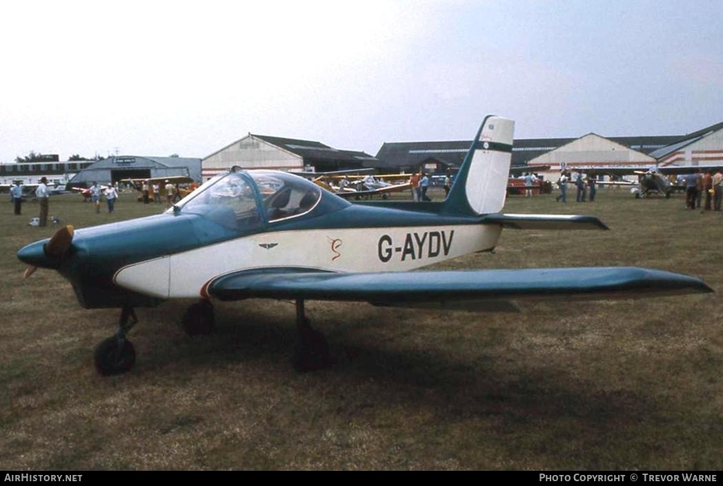 Aircraft Photo of G-AYDV | Coates Swalesong SAII | AirHistory.net #157216