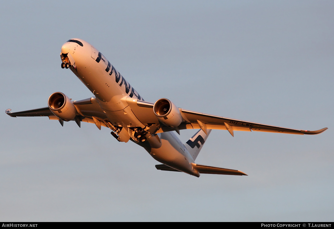 Aircraft Photo of OH-LWE | Airbus A350-941 | Finnair | AirHistory.net #157217
