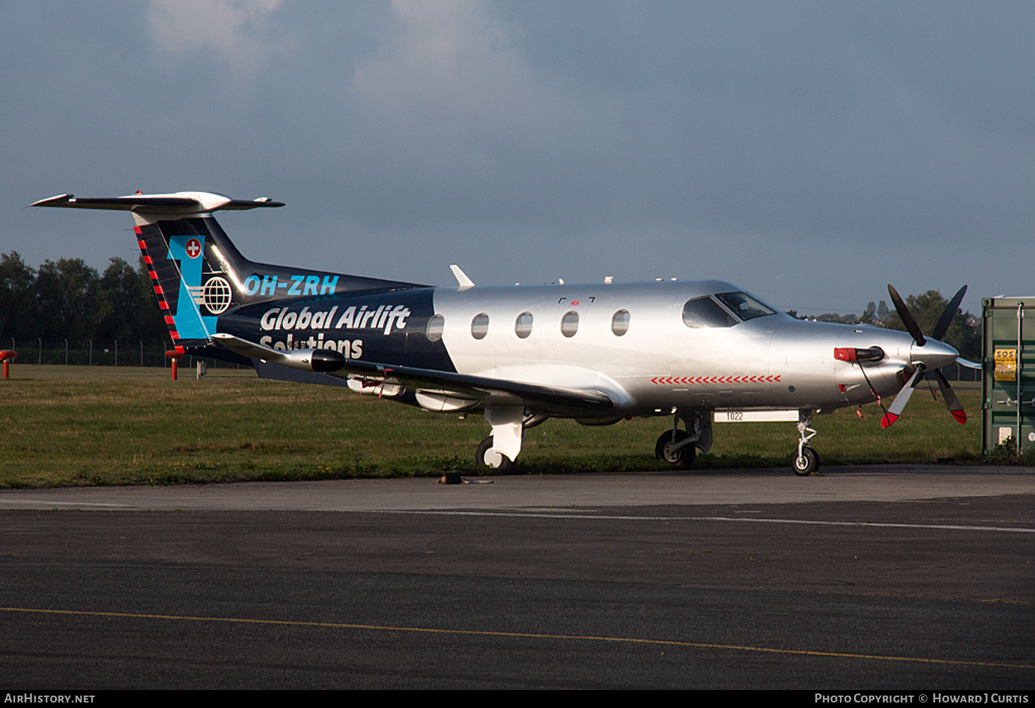 Aircraft Photo of OH-ZRH | Pilatus PC-12NG (PC-12/47E) | AirHistory.net #157218