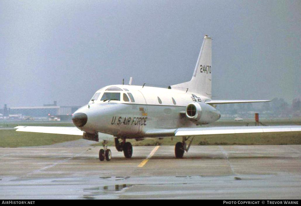 Aircraft Photo of 62-4470 / 24470 | North American CT-39A | USA - Air Force | AirHistory.net #157221