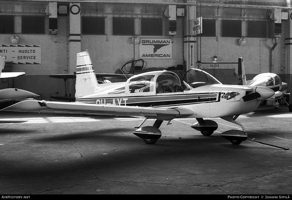 Aircraft Photo of OH-AYT | Grumman American AA-5B Tiger | AirHistory.net #157222