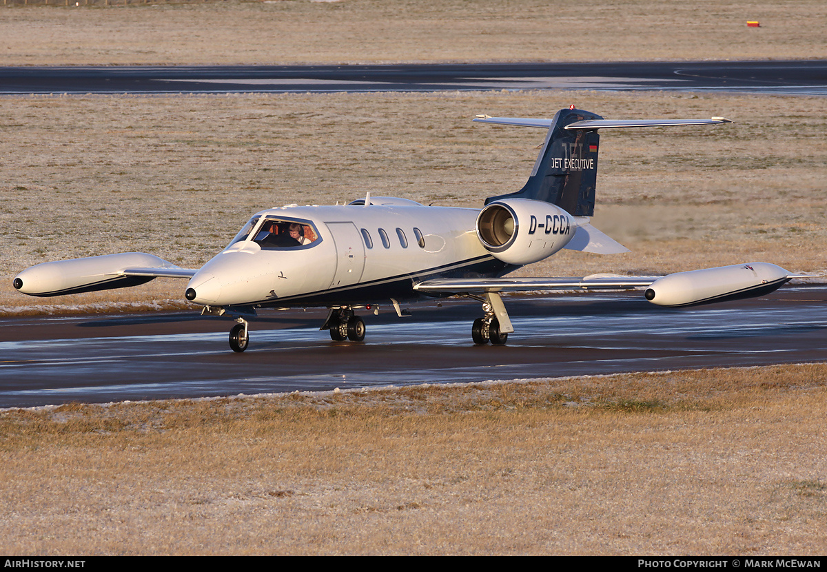 Aircraft Photo of D-CCCA | Gates Learjet 35A/ZR/Avcon R/X | Jet Executive | AirHistory.net #157224