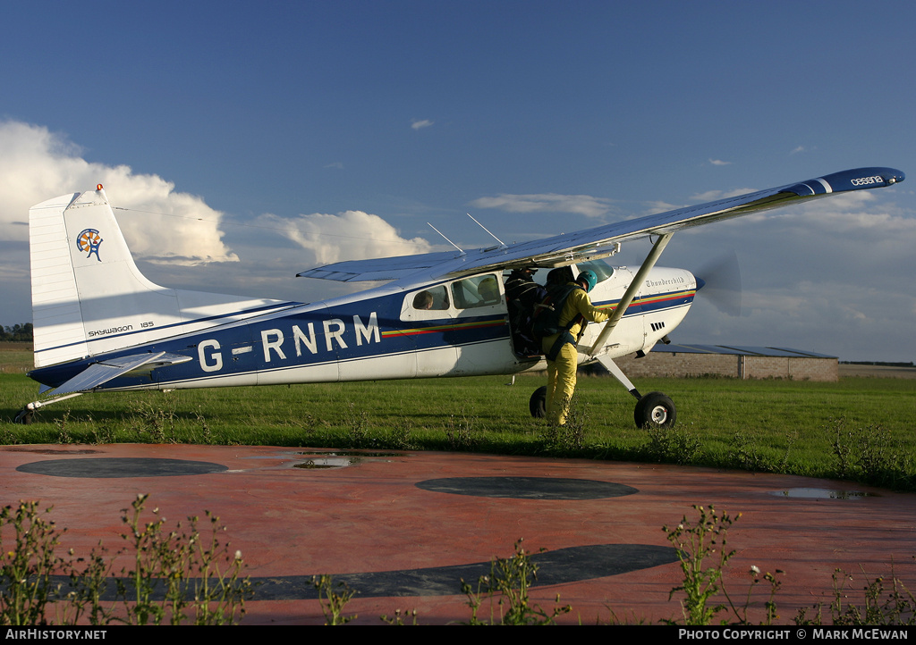 Aircraft Photo of G-RNRM | Cessna A185F Skywagon 185 | AirHistory.net #157225