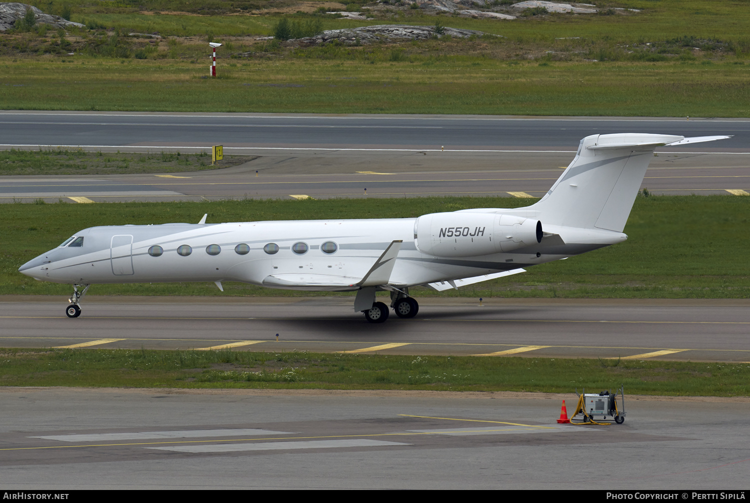 Aircraft Photo of N550JH | Gulfstream Aerospace G-V-SP Gulfstream G550 | AirHistory.net #157227