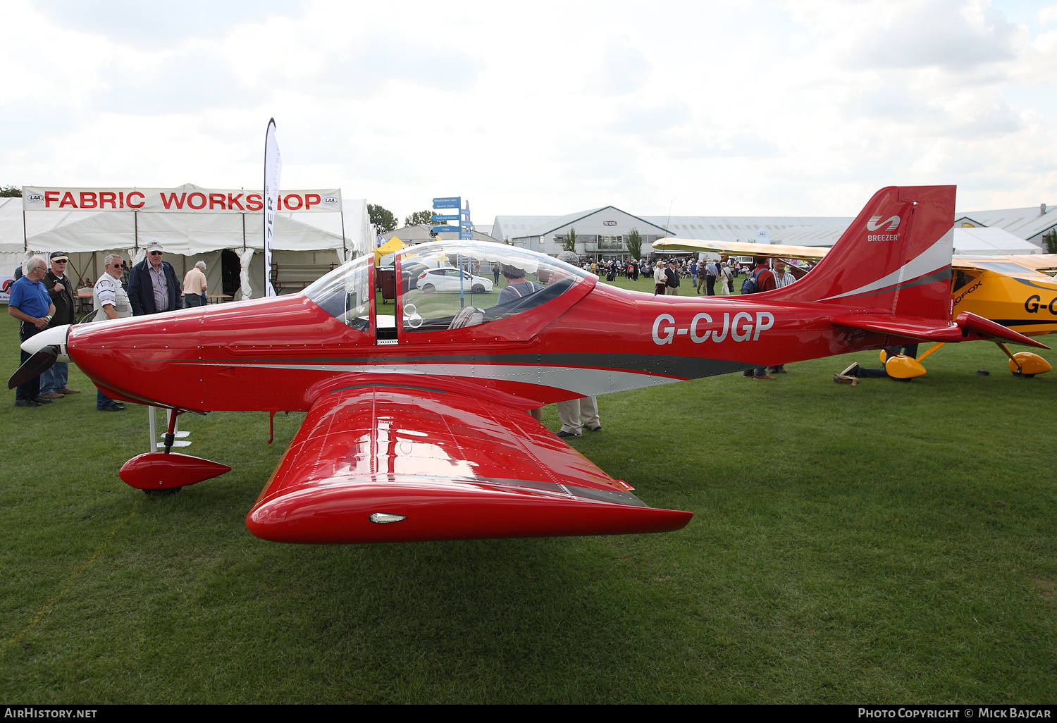 Aircraft Photo of G-CJGP | Breezer M400 | AirHistory.net #157230