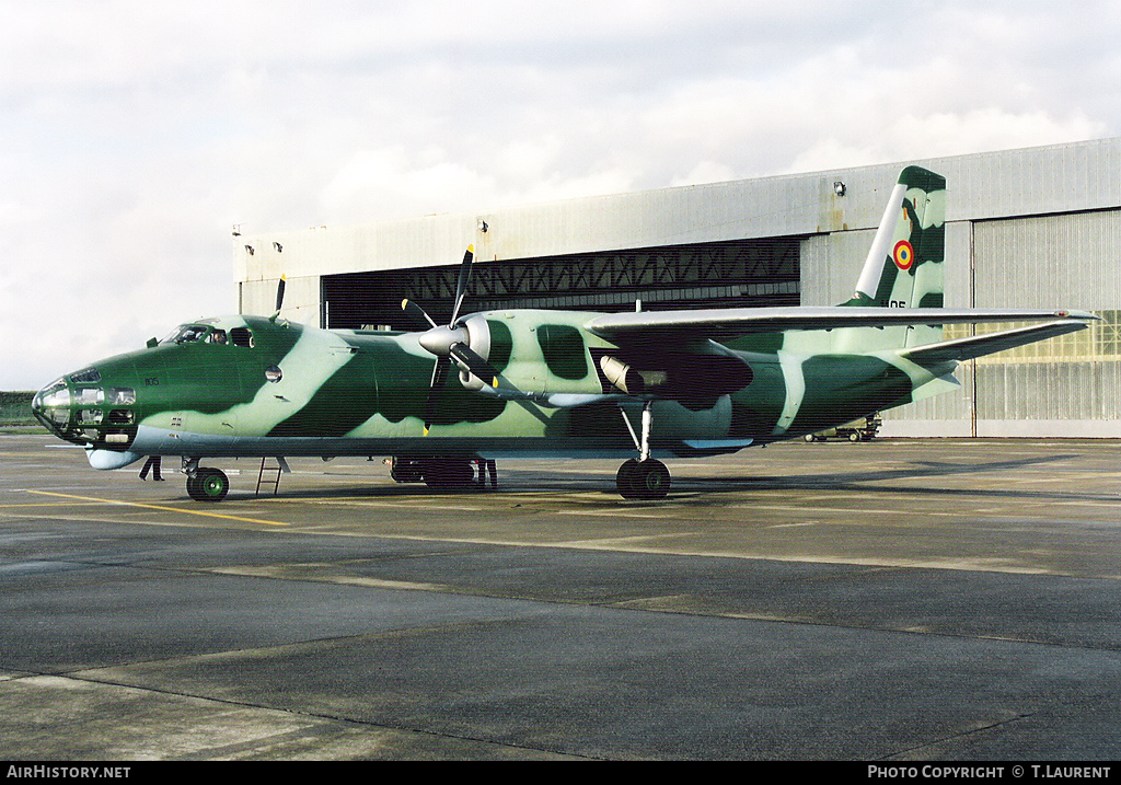 Aircraft Photo of 1105 | Antonov An-30 | Romania - Air Force | AirHistory.net #157233