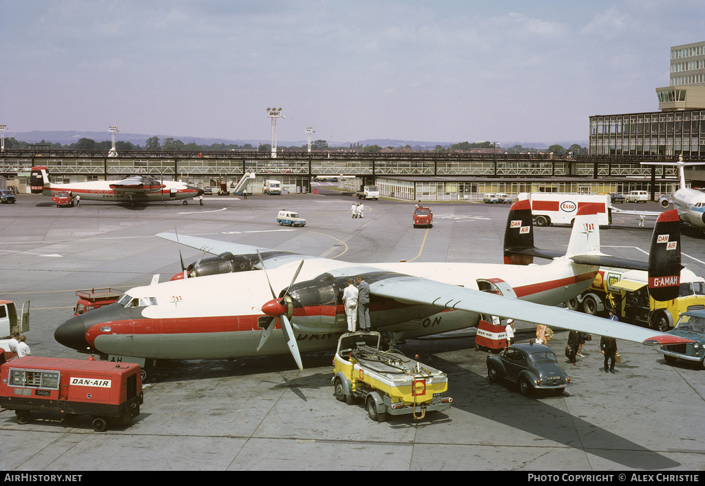 Aircraft Photo of G-AMAH | Airspeed AS-57 Ambassador | Dan-Air London | AirHistory.net #157235