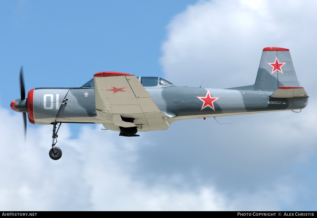 Aircraft Photo of N740CJ | Nanchang CJ-6A | Soviet Union - Air Force | AirHistory.net #157236