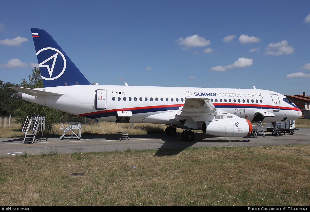Aircraft Photo of 97005 | Sukhoi SSJ-100-95B Superjet 100 (RRJ-95B) | Sukhoi | AirHistory.net #157238