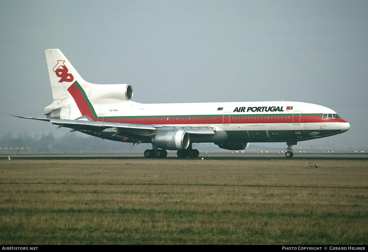 Aircraft Photo of CS-TEA | Lockheed L-1011-385-3 TriStar 500 | TAP Air Portugal | AirHistory.net #157239