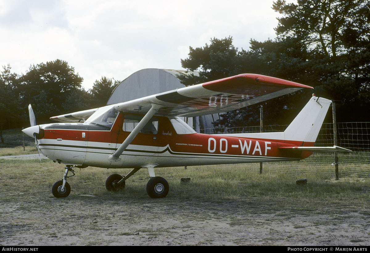 Aircraft Photo of OO-WAF | Reims FRA150L Aerobat | AirHistory.net #157247