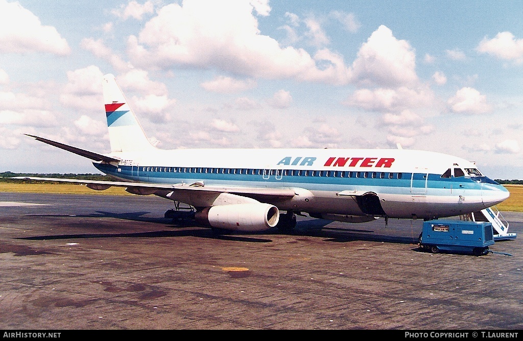 Aircraft Photo of F-BTTE | Dassault Mercure 100 | Air Inter | AirHistory.net #157252