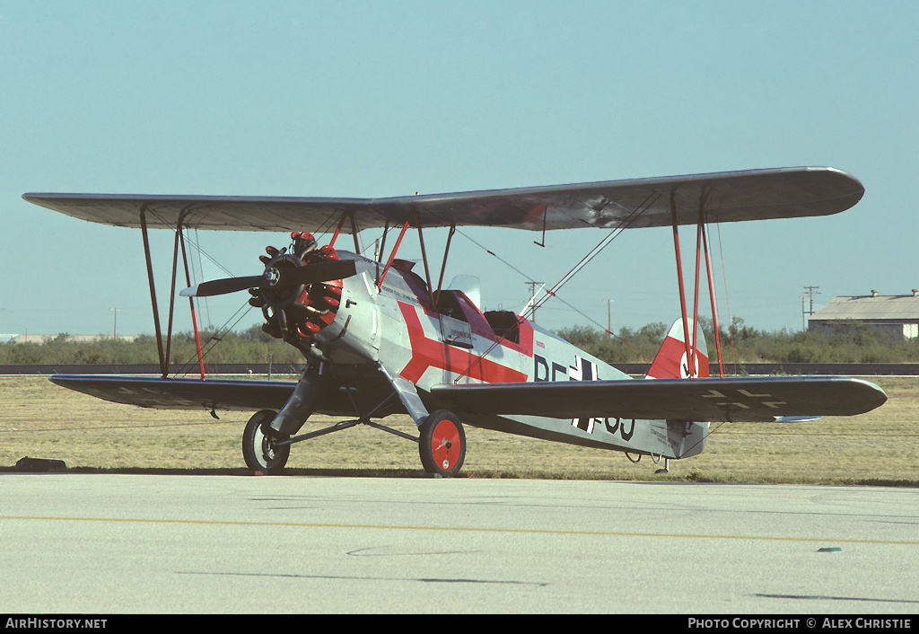 Aircraft Photo of N2497 | Focke-Wulf Fw-44J Stieglitz | Confederate Air Force | Germany - Air Force | AirHistory.net #157253