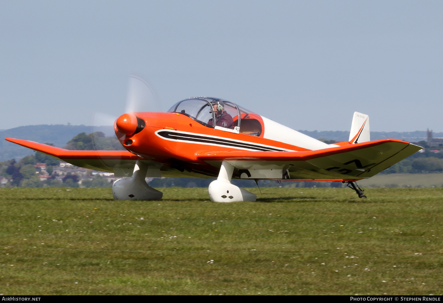 Aircraft Photo of G-AVGZ | Jodel DR-1050 Ambassadeur | AirHistory.net #157254