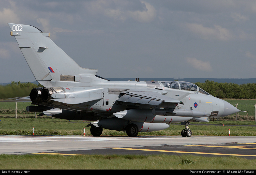 Aircraft Photo of ZA367 | Panavia Tornado GR4 | UK - Air Force | AirHistory.net #157258