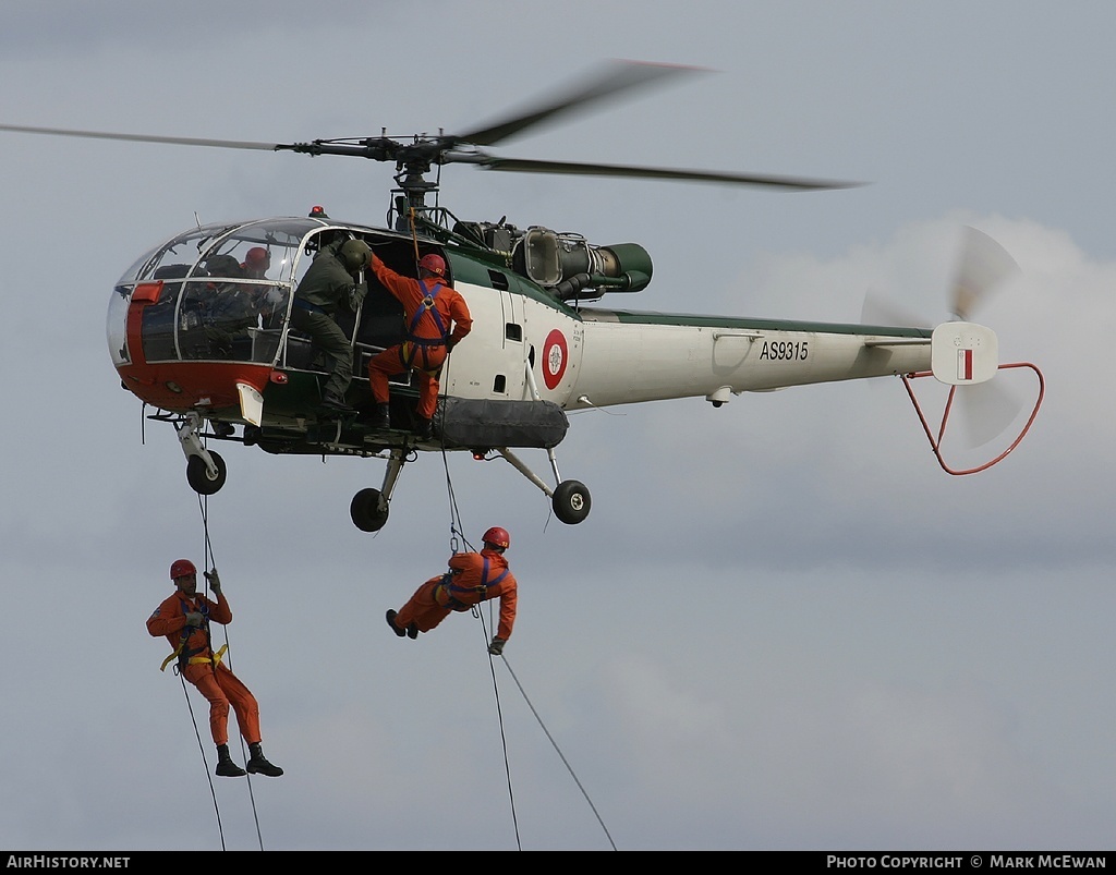 Aircraft Photo of AS9315 | Aerospatiale SA-316B Alouette III | Malta - Air Force | AirHistory.net #157259